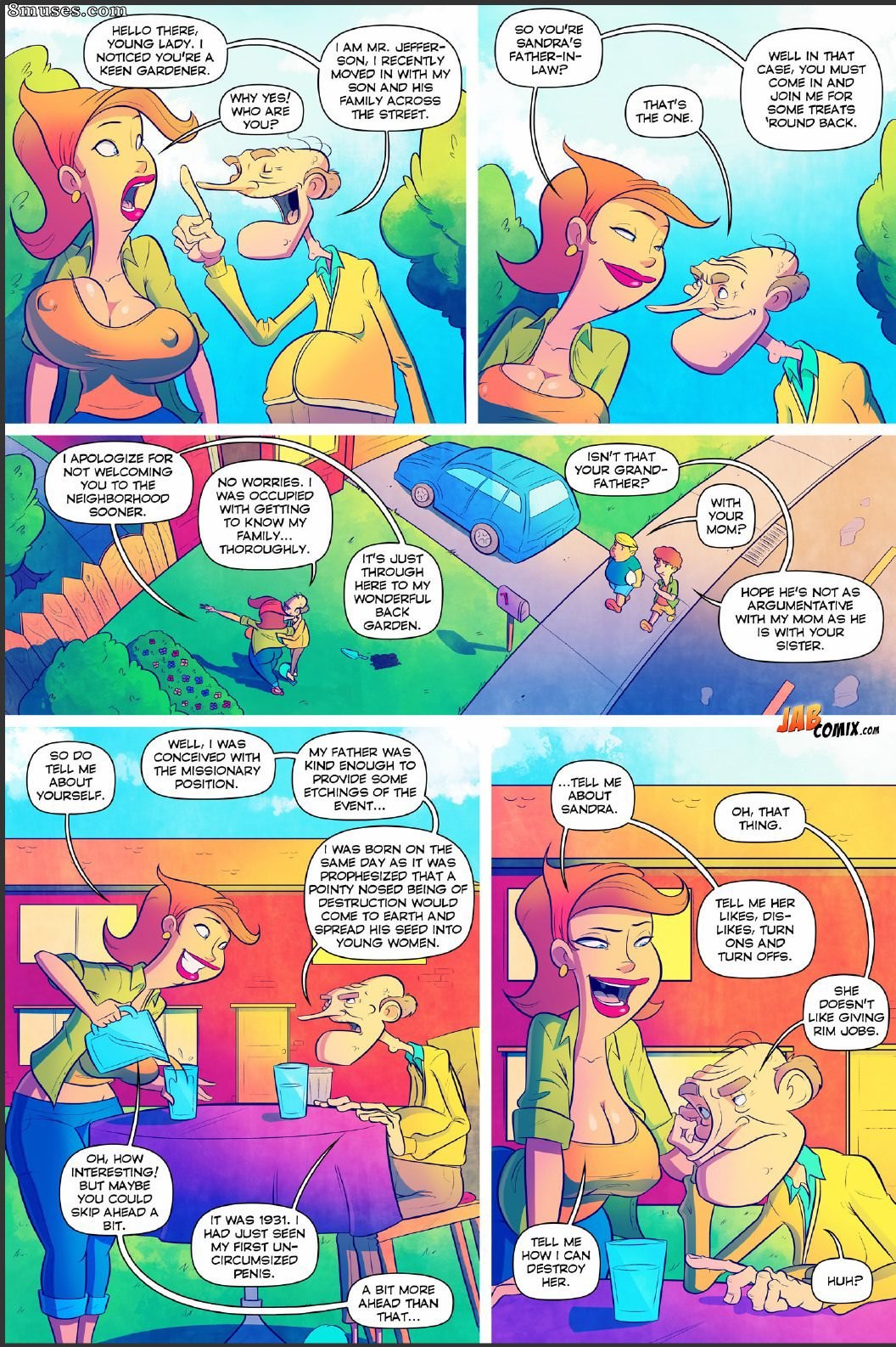 Grumpy Old Man Jefferson — page 55