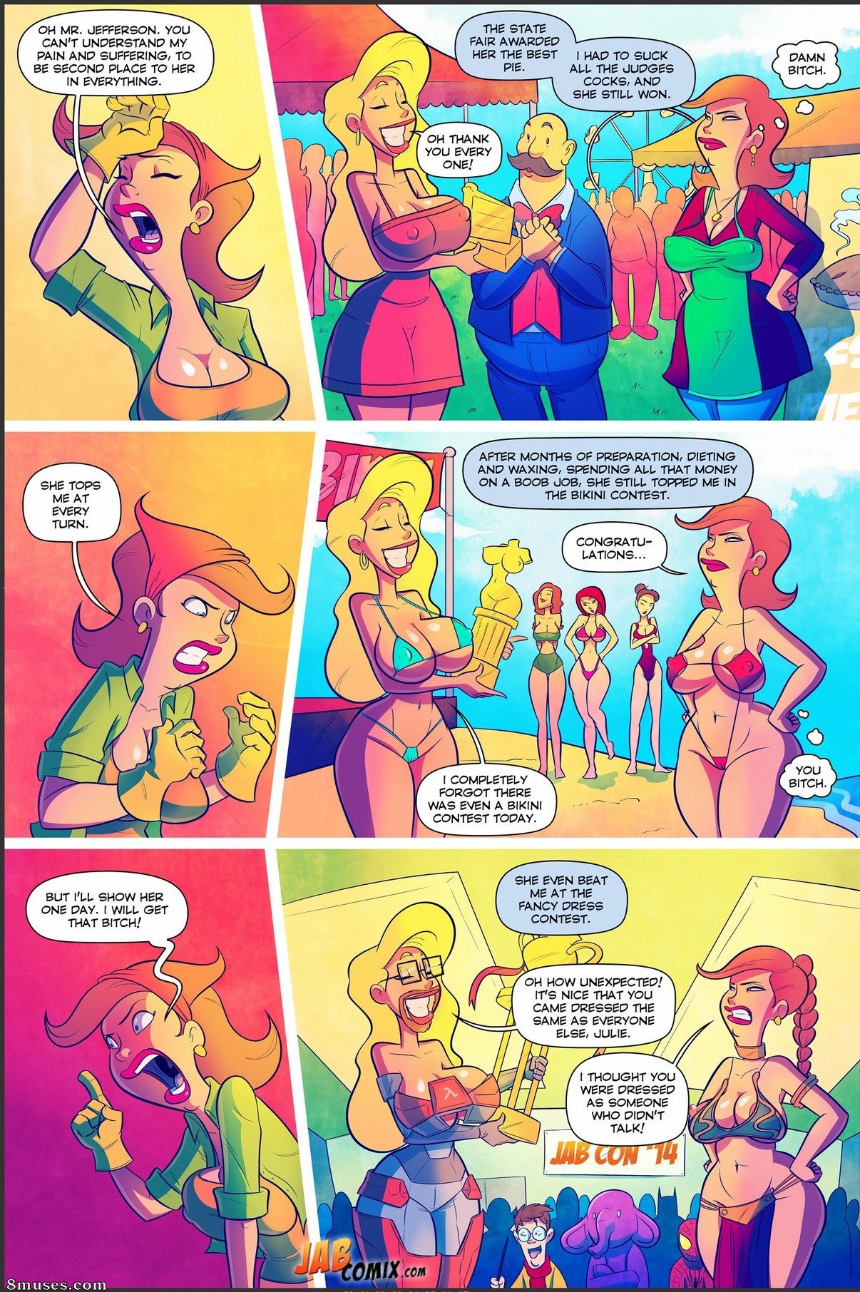 Grumpy Old Man Jefferson — page 56
