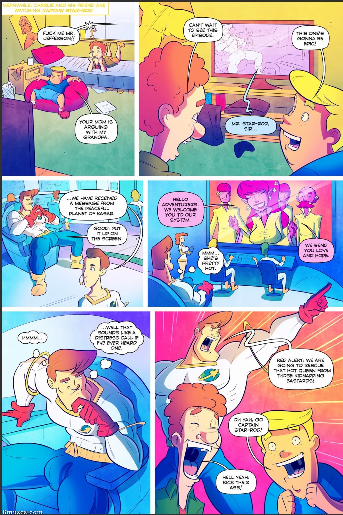Grumpy Old Man Jefferson — page 61