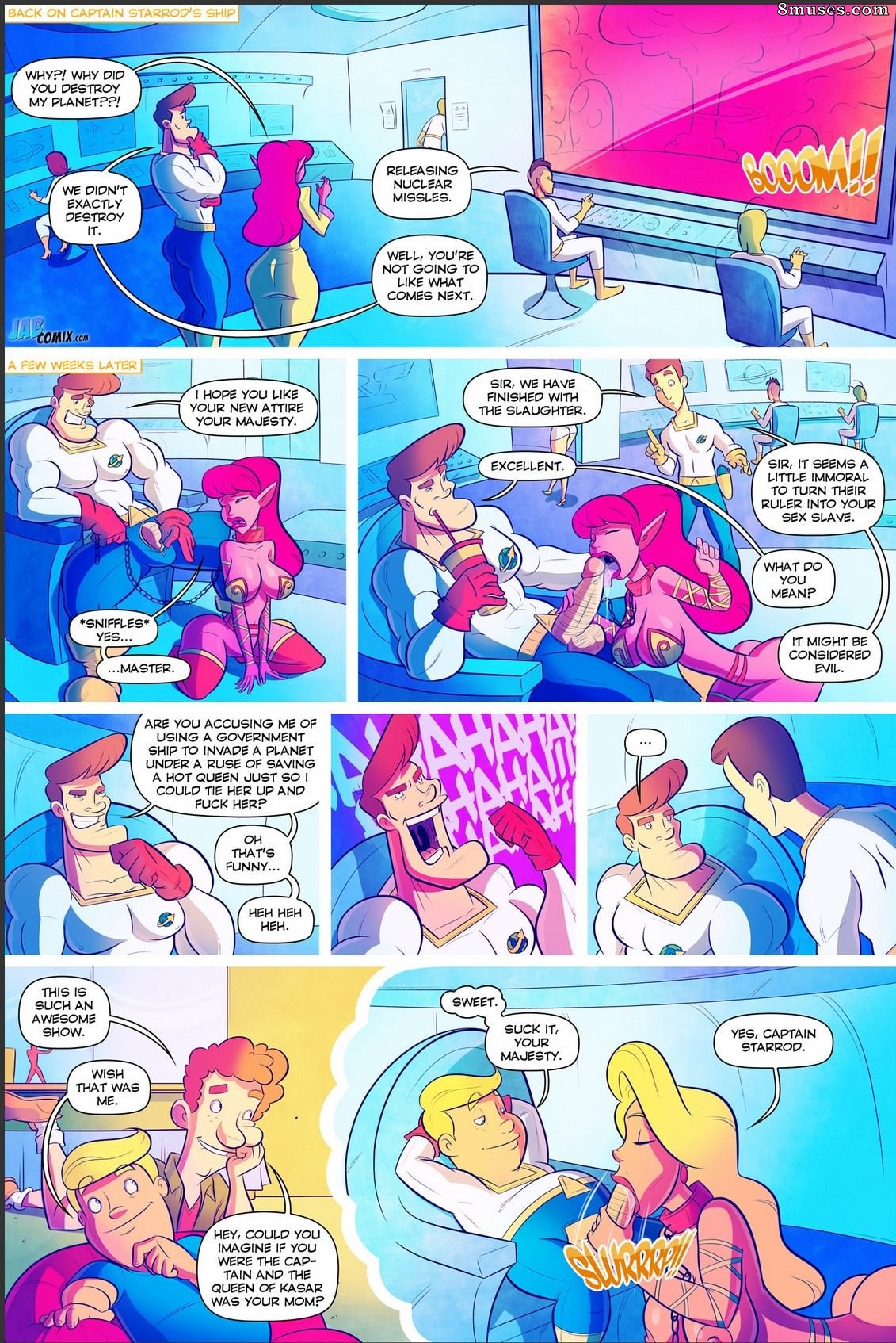 Grumpy Old Man Jefferson — page 68