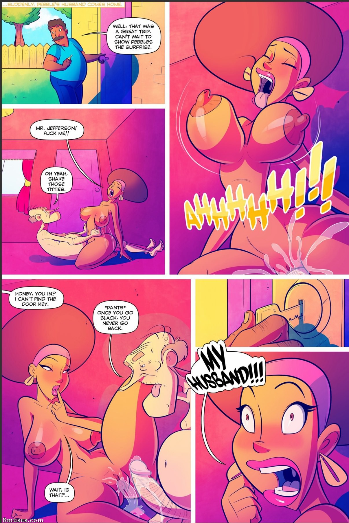 Grumpy Old Man Jefferson — page 70