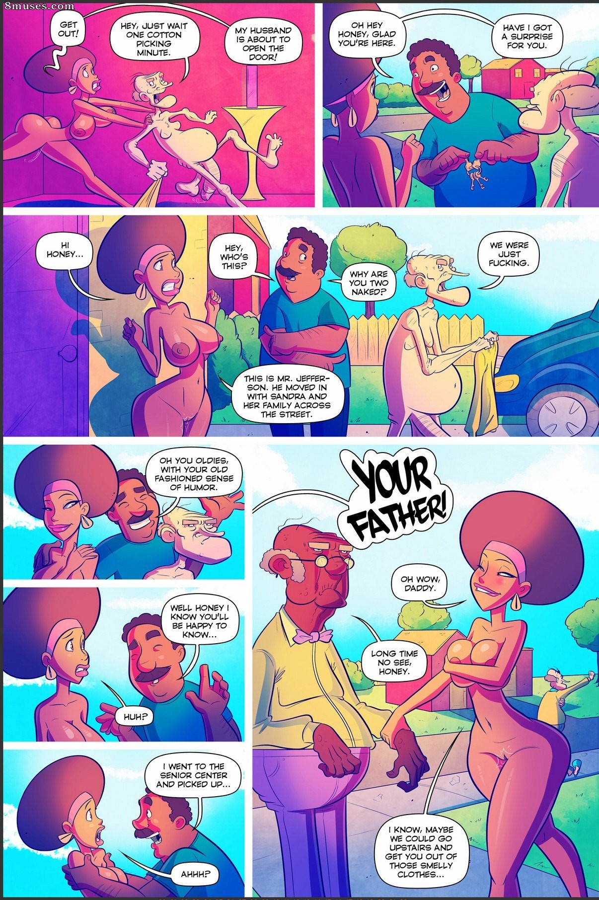 Grumpy Old Man Jefferson — page 71