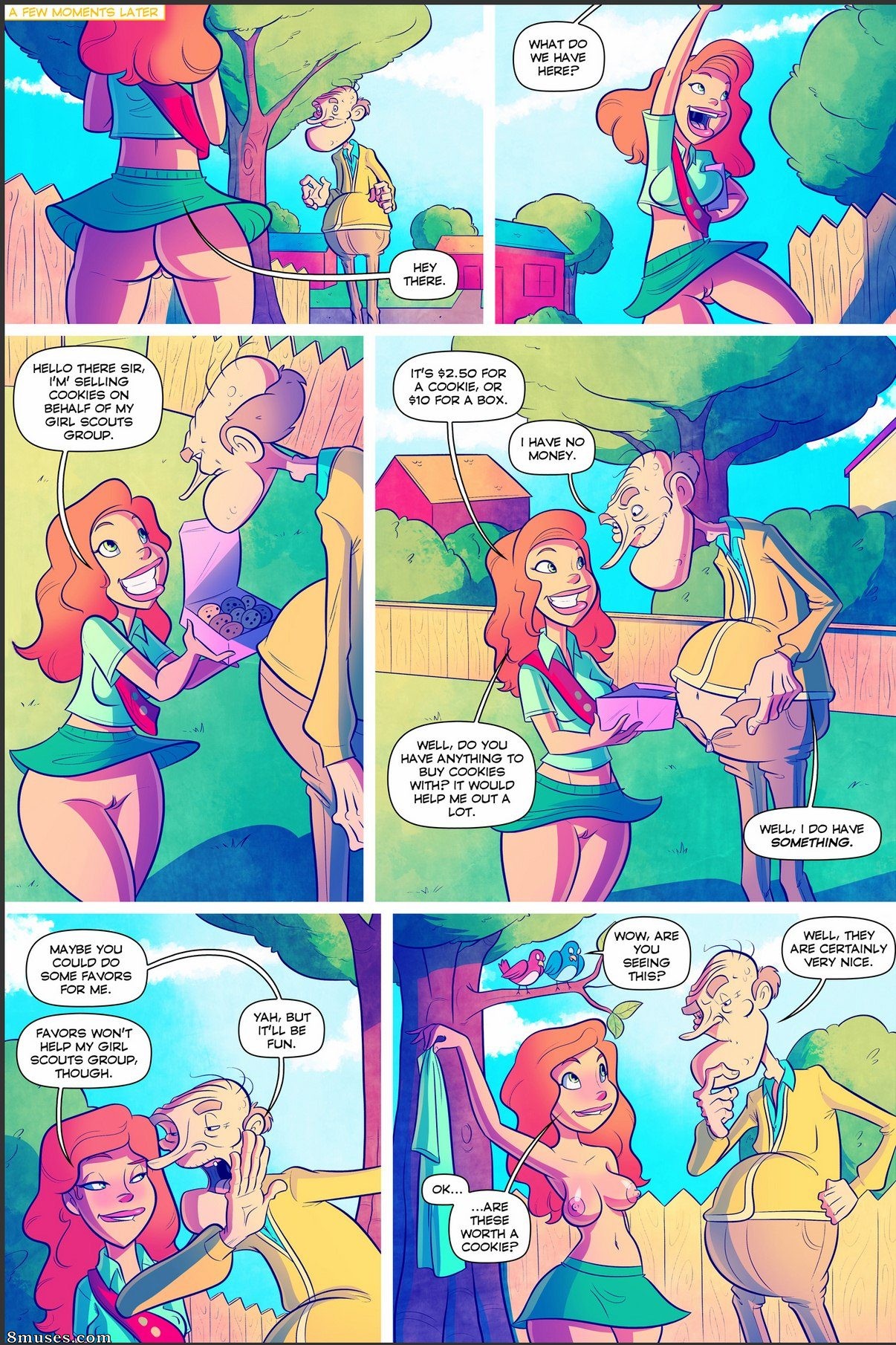 Grumpy Old Man Jefferson — page 72