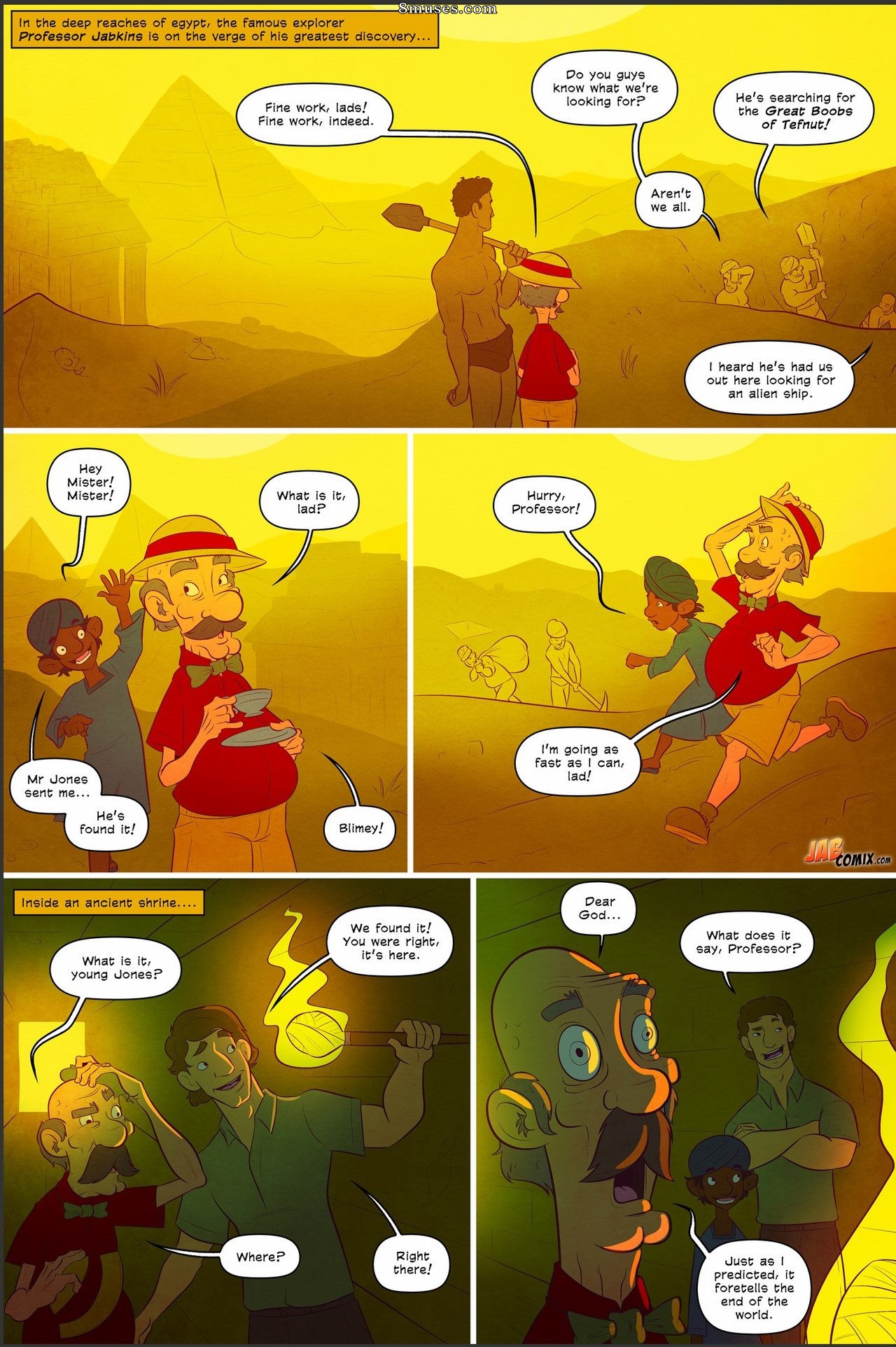 Grumpy Old Man Jefferson — page 80