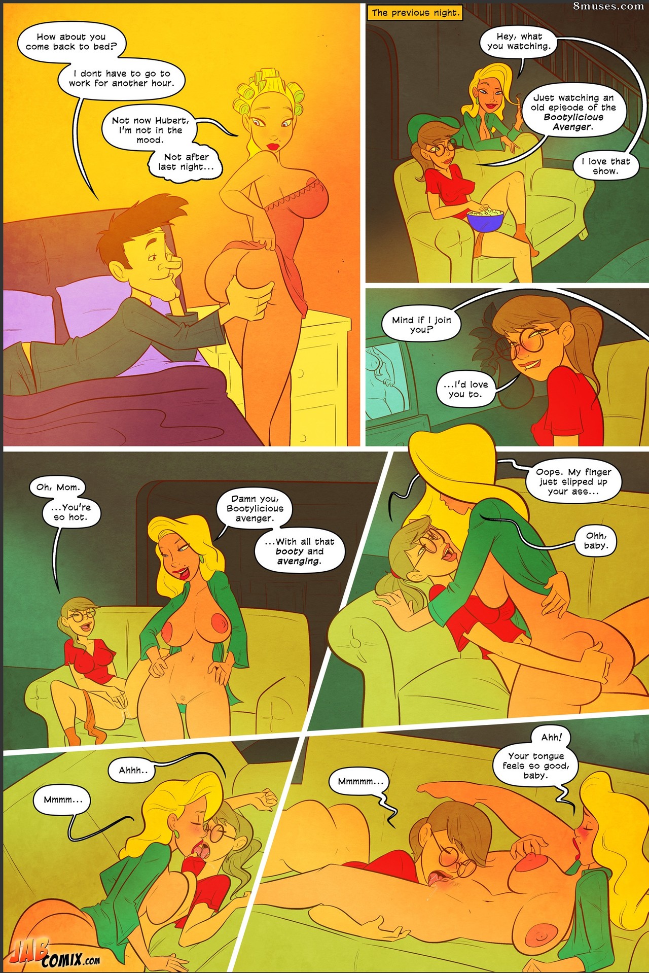Grumpy Old Man Jefferson — page 85
