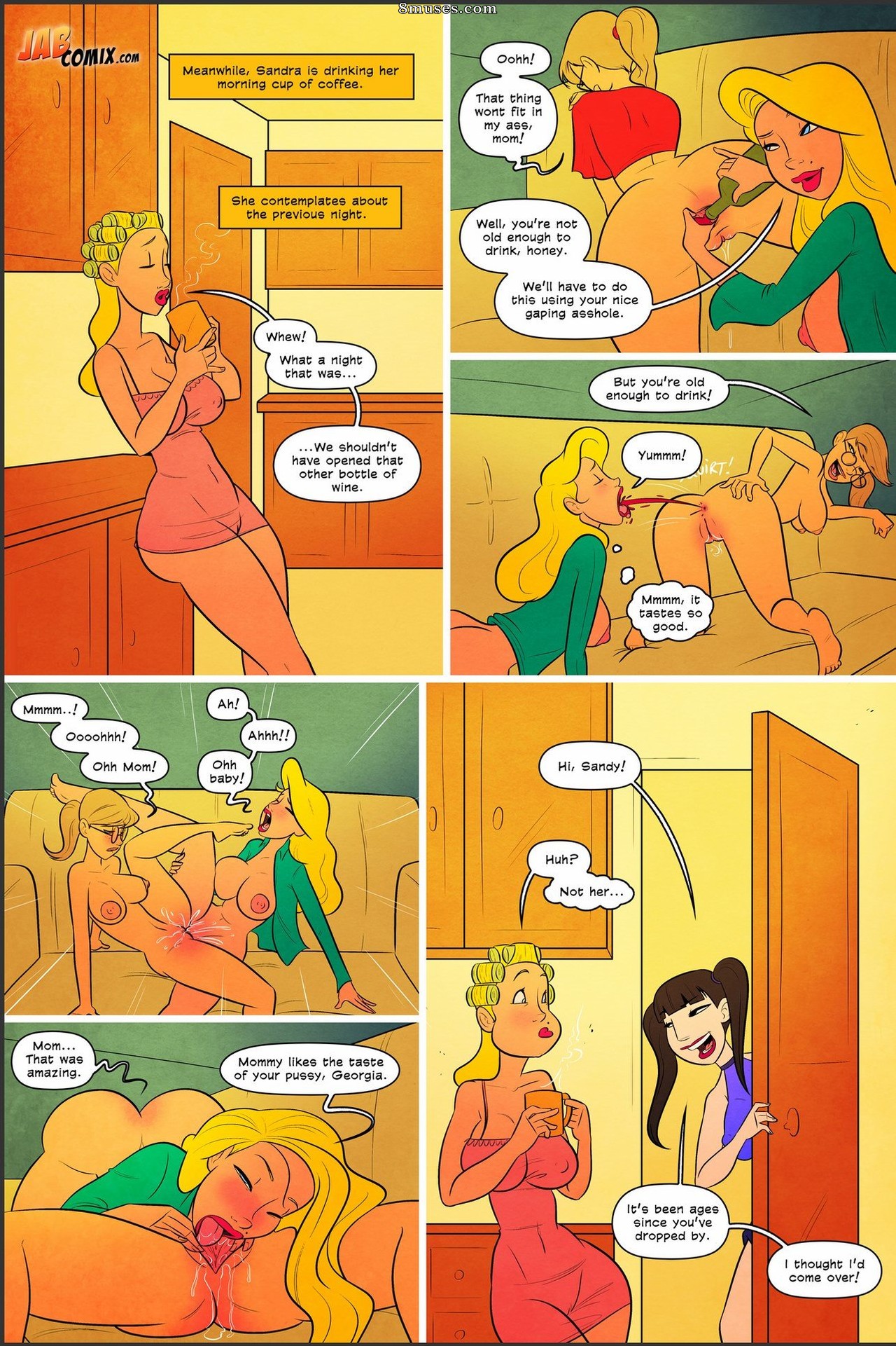 Grumpy Old Man Jefferson — page 88