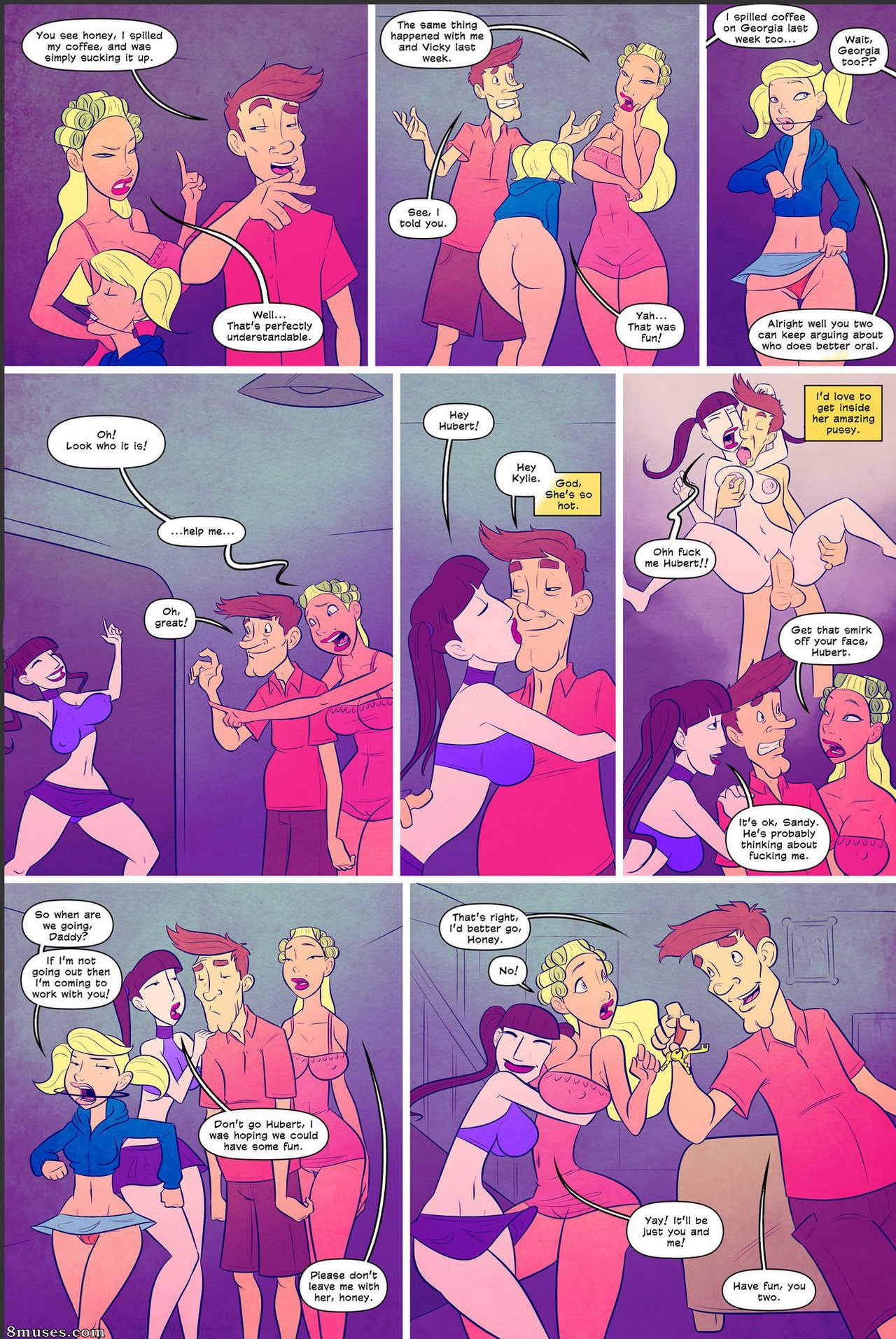 Grumpy Old Man Jefferson — page 92