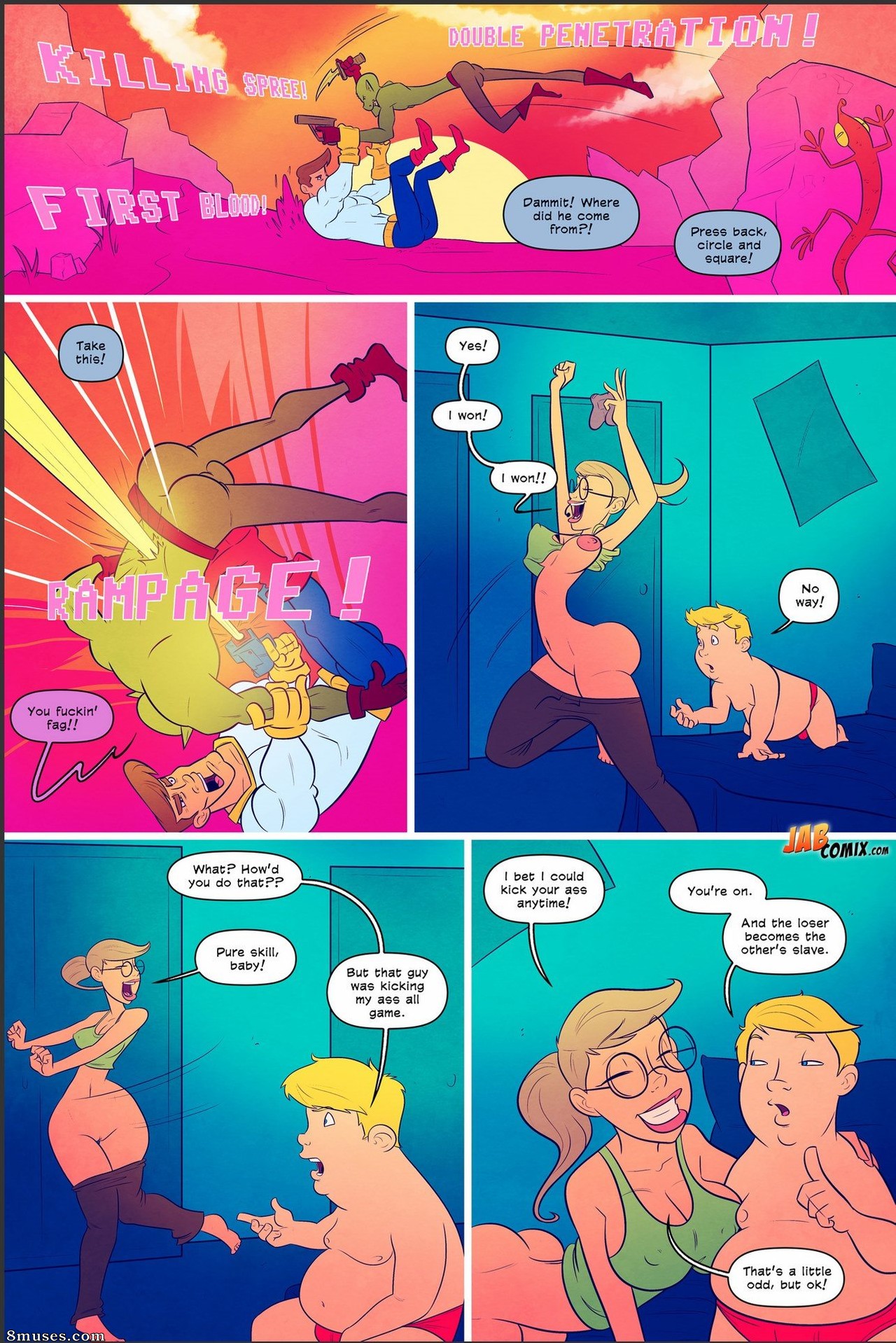 Grumpy Old Man Jefferson — page 93