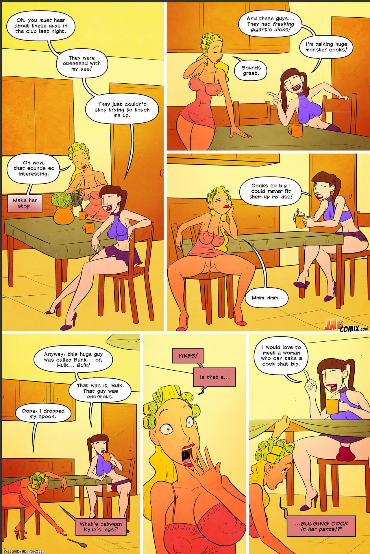 Grumpy Old Man Jefferson — page 94