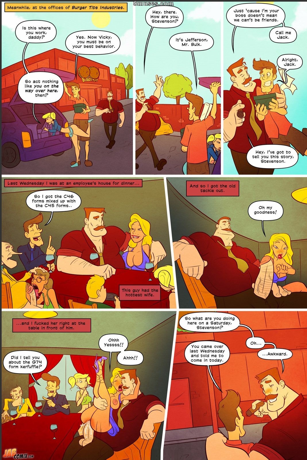Grumpy Old Man Jefferson — page 97