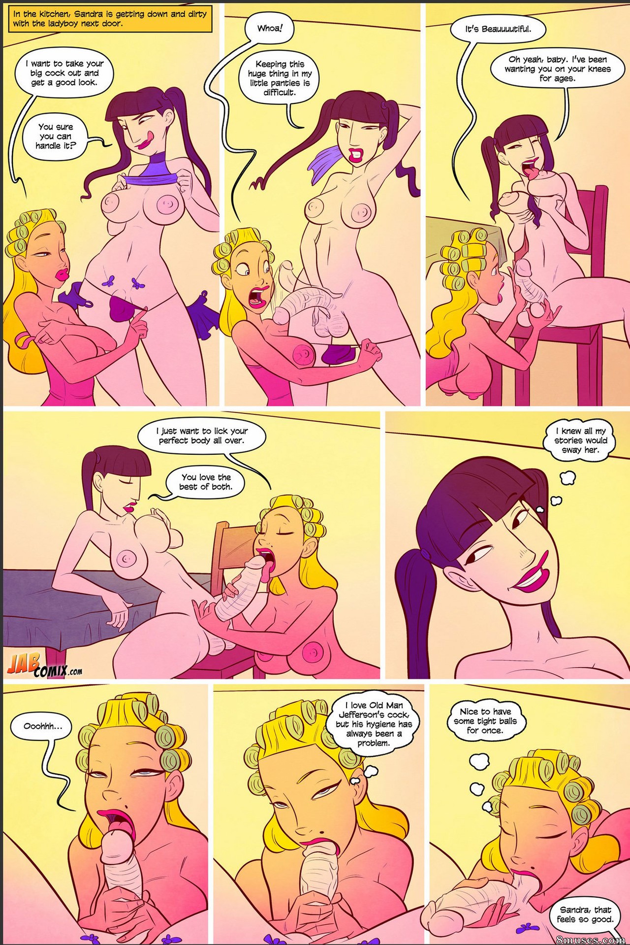 Grumpy Old Man Jefferson — page 100