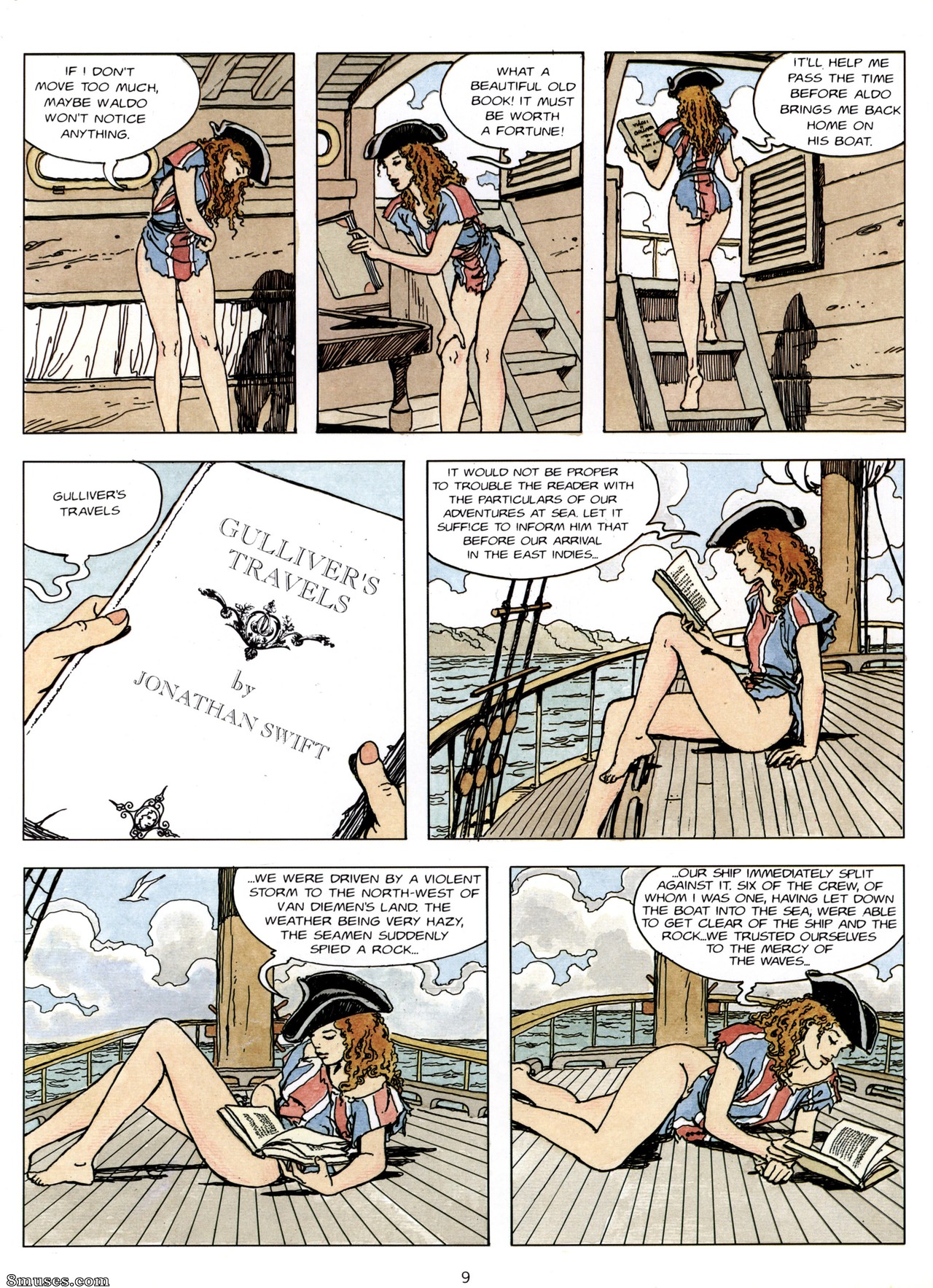 Gullivera — page 10