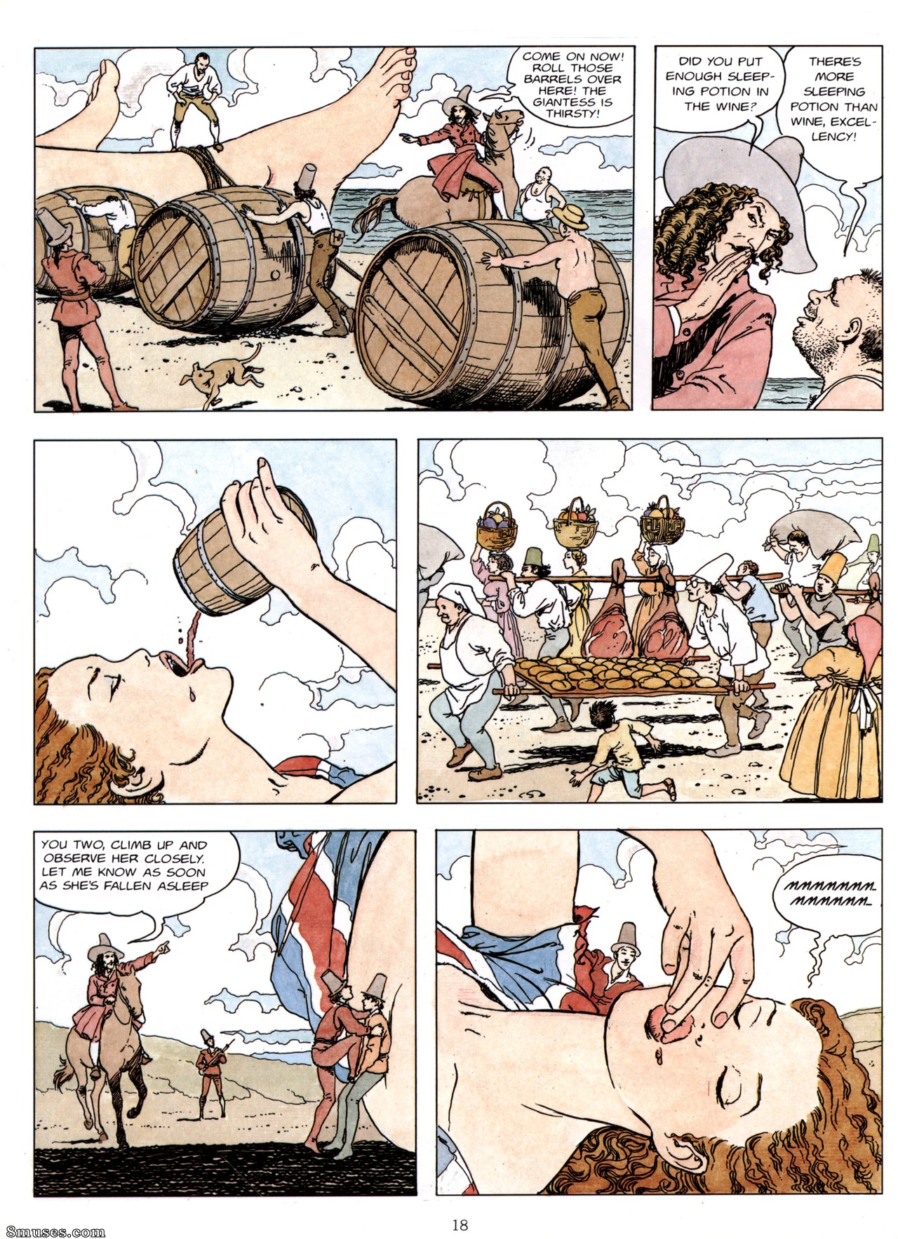 Gullivera — page 19