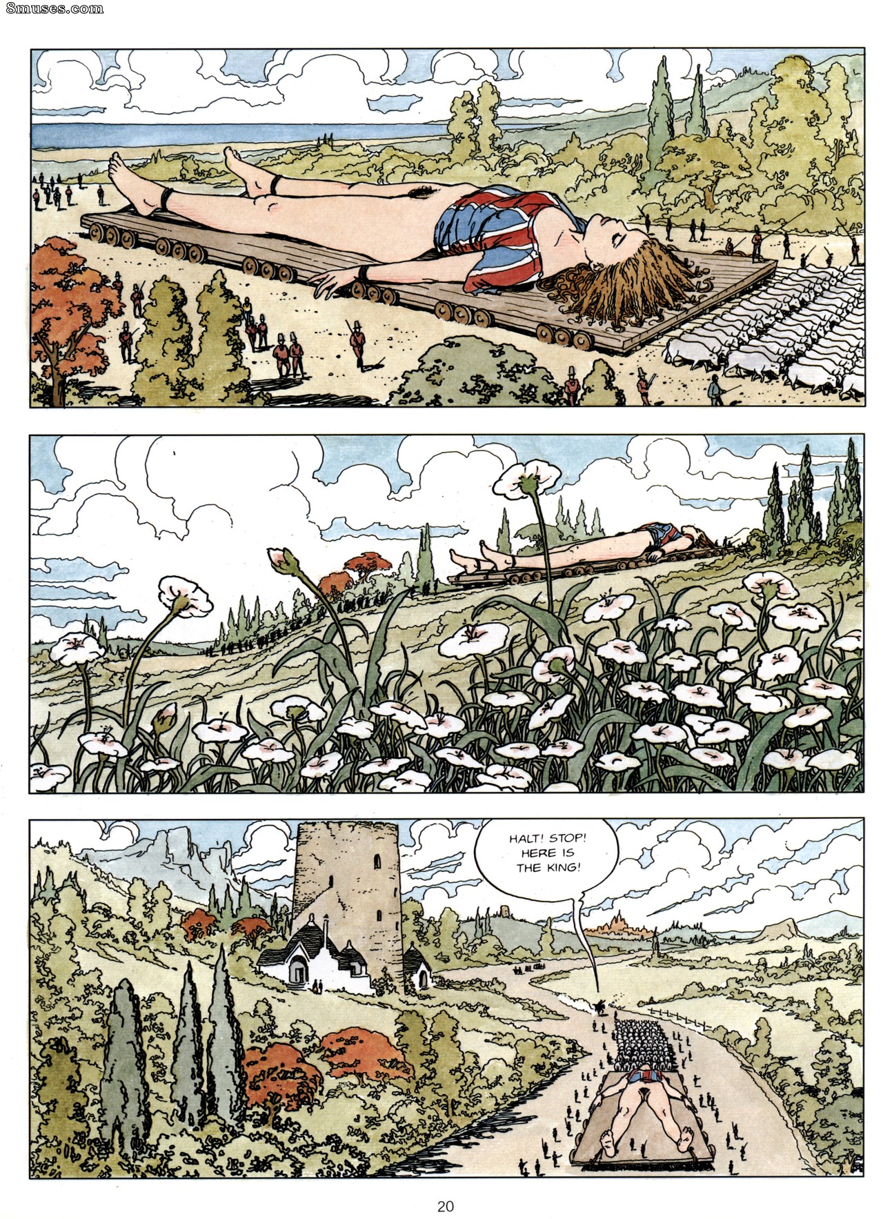 Gullivera — page 21