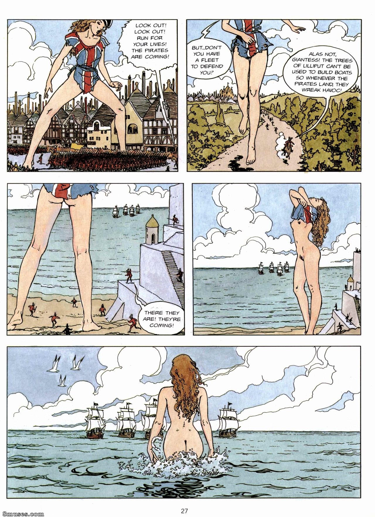 Gullivera — page 28