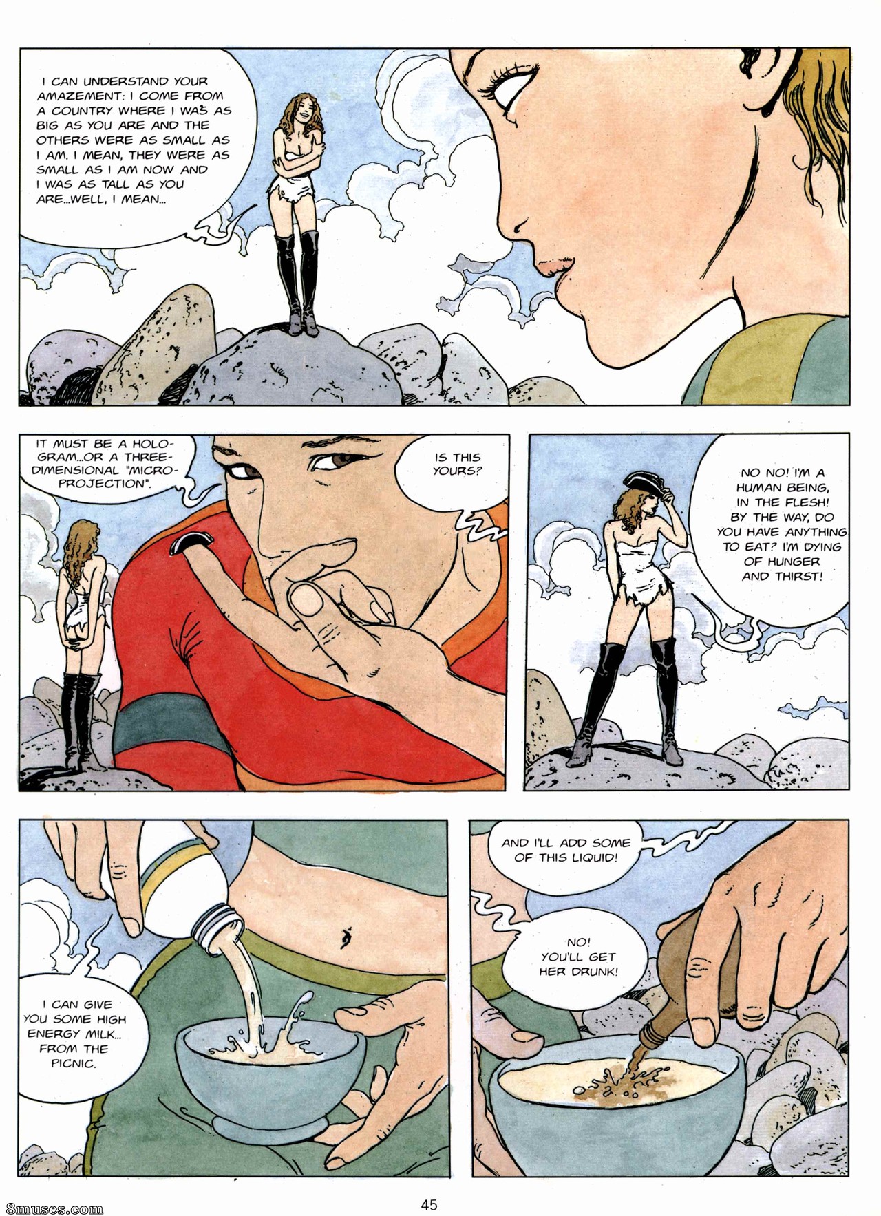 Gullivera — page 46