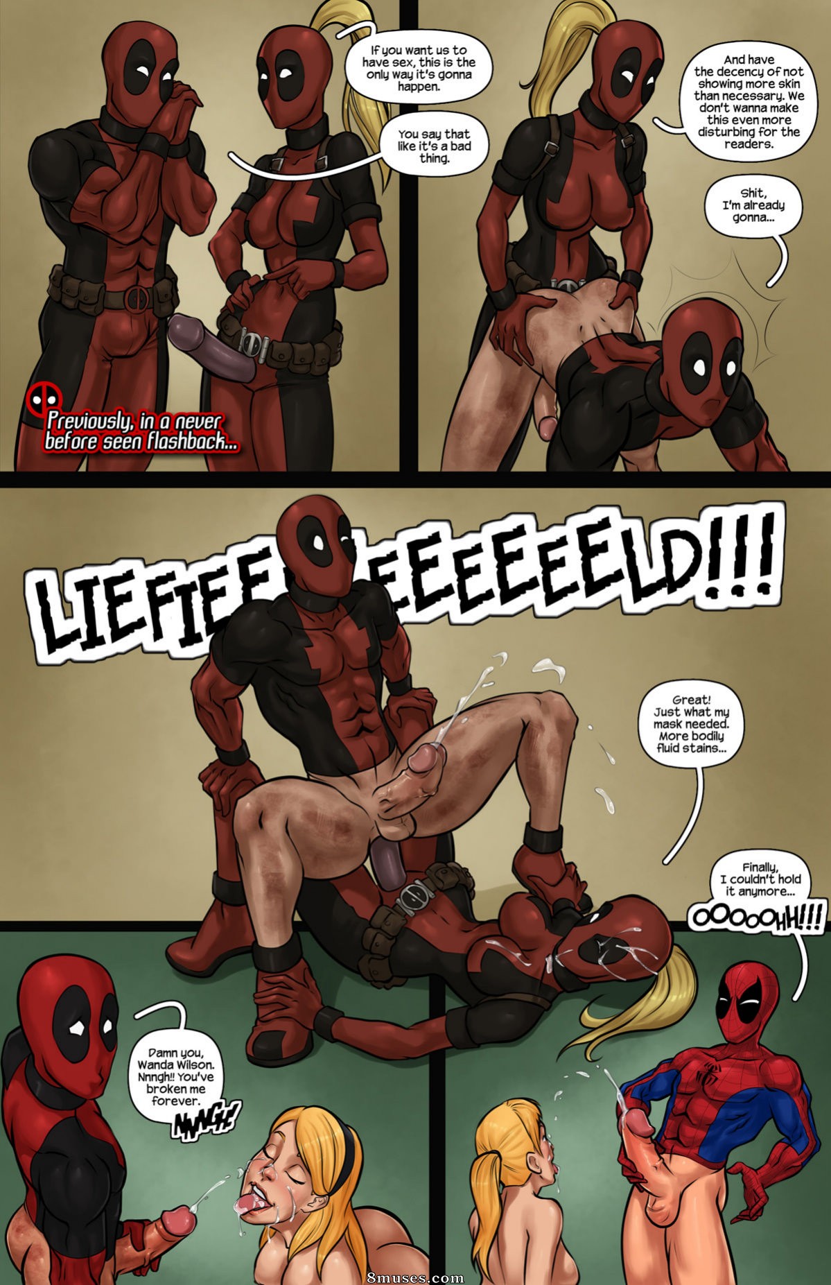 Gwen Stacies are the sole property of Deadpool — page 9