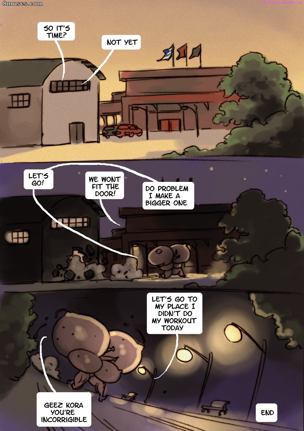 Gym Story — page 19