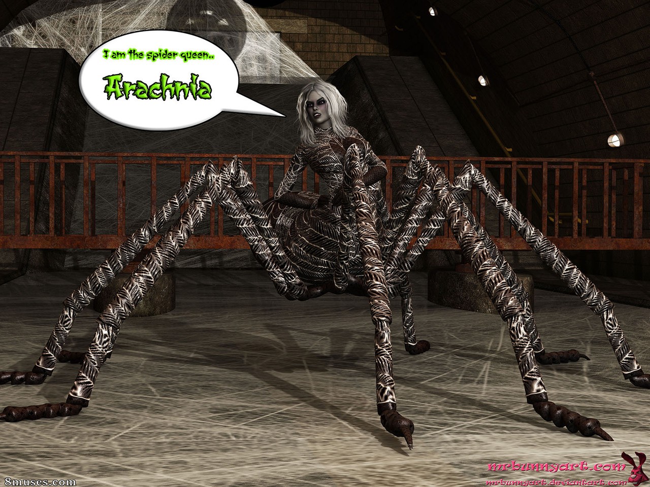 Halloween 2017 - Patriotica vs Arachnia — page 10