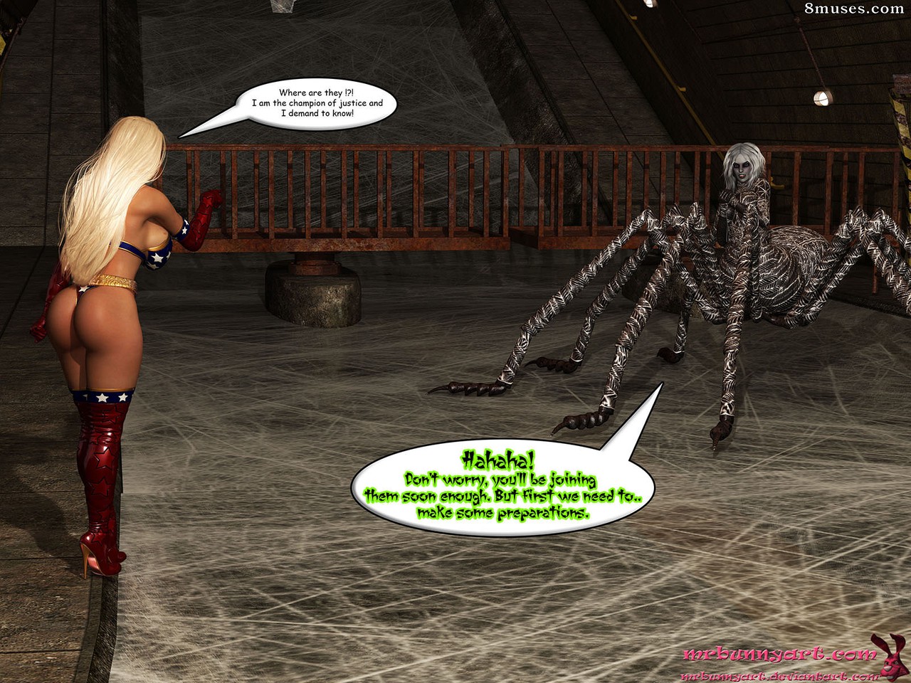 Halloween 2017 - Patriotica vs Arachnia — page 12