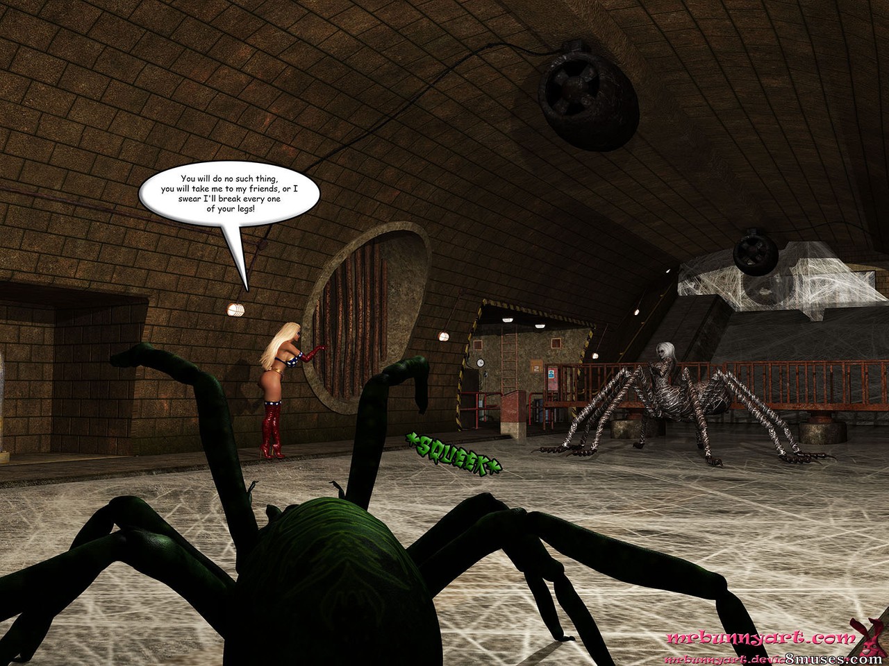 Halloween 2017 - Patriotica vs Arachnia — page 13