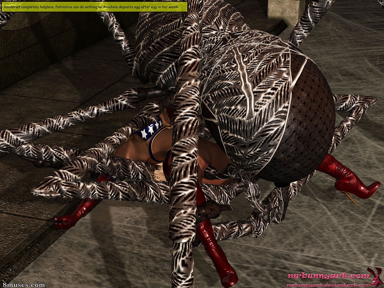 Halloween 2017 - Patriotica vs Arachnia — page 25