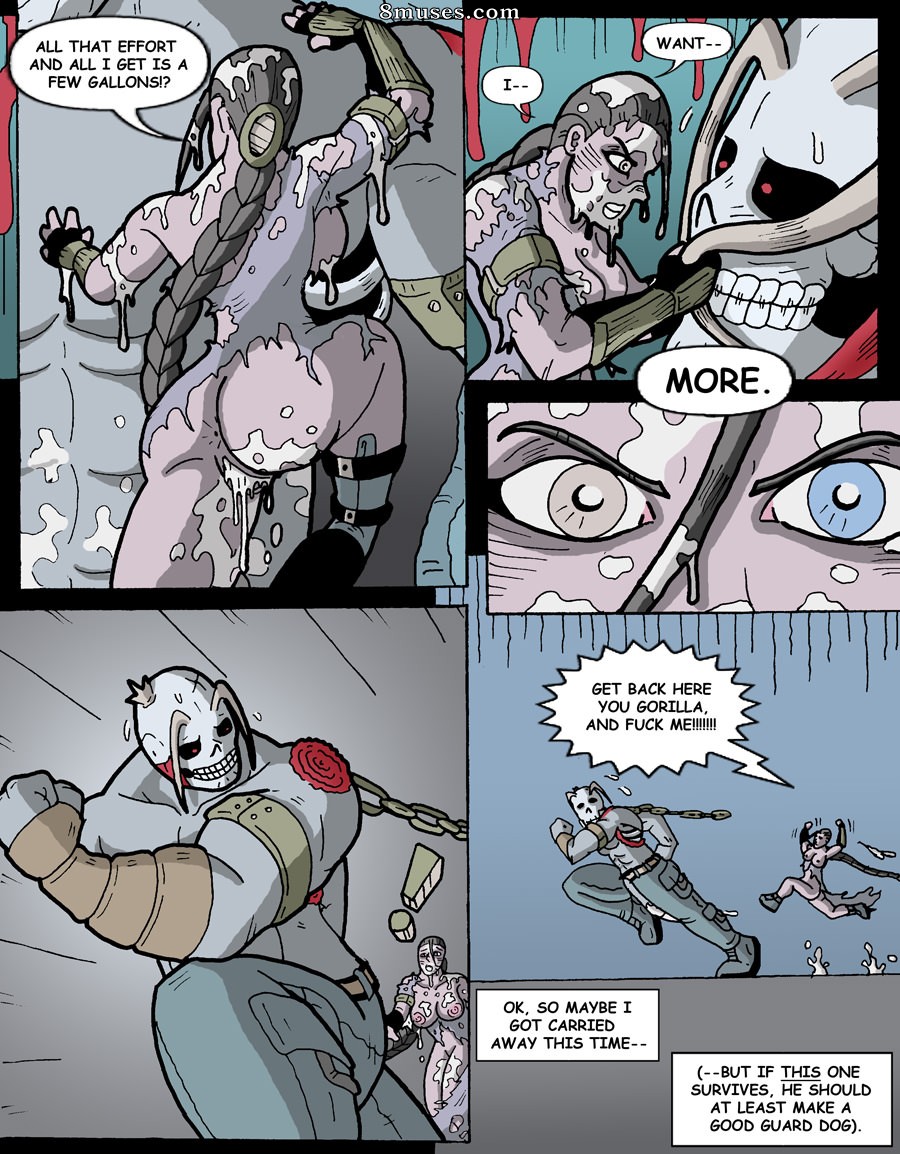 Hammered — page 12