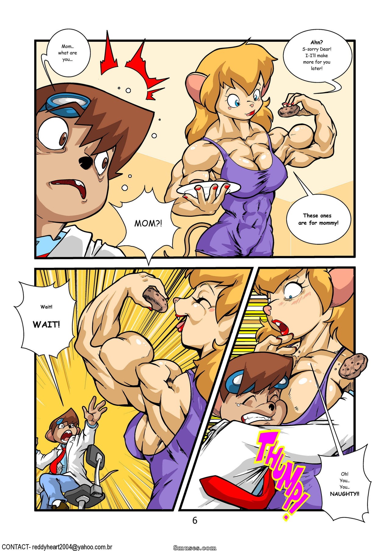 Hard Cookie — page 6