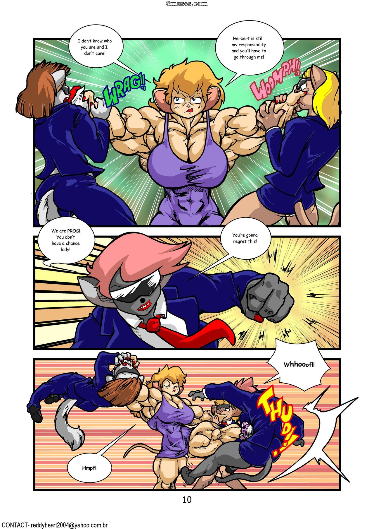 Hard Cookie — page 10