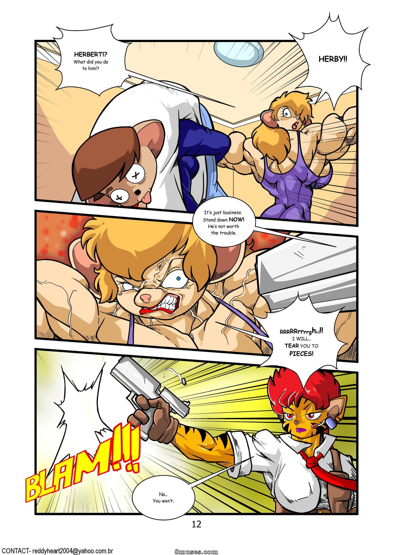 Hard Cookie — page 12