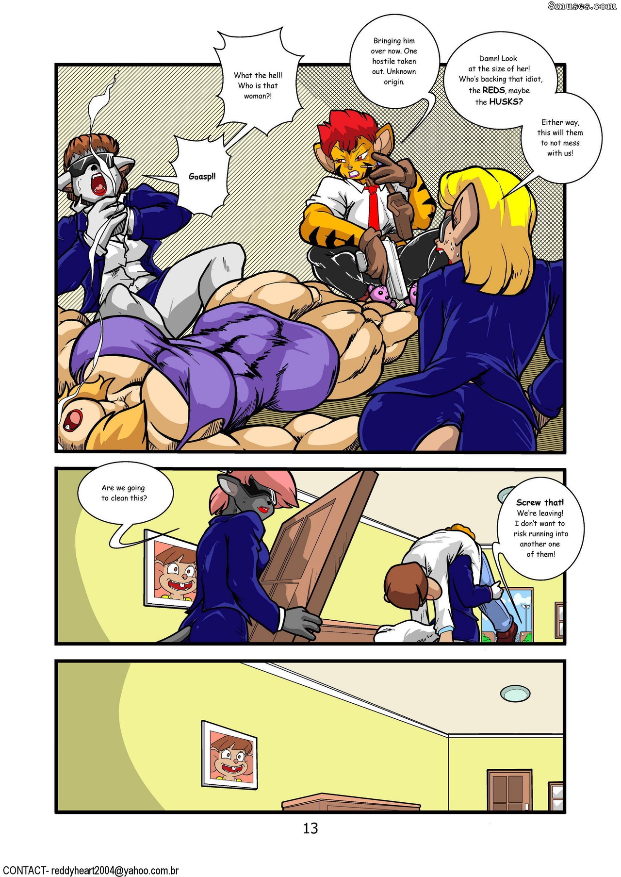Hard Cookie — page 13
