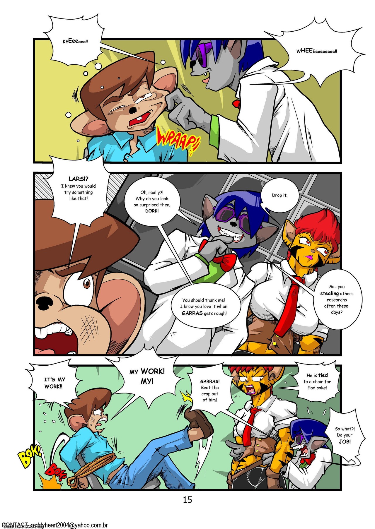 Hard Cookie — page 15