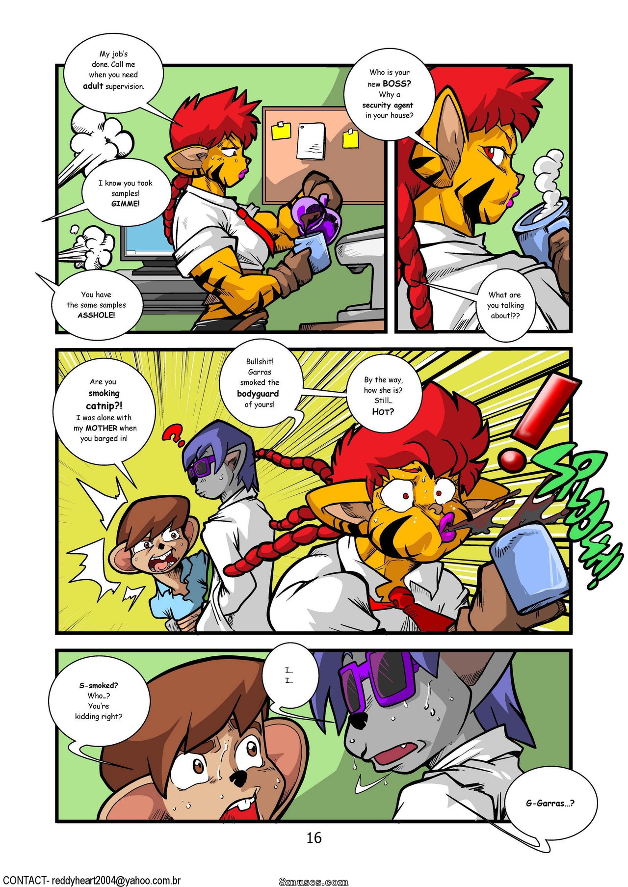 Hard Cookie — page 16