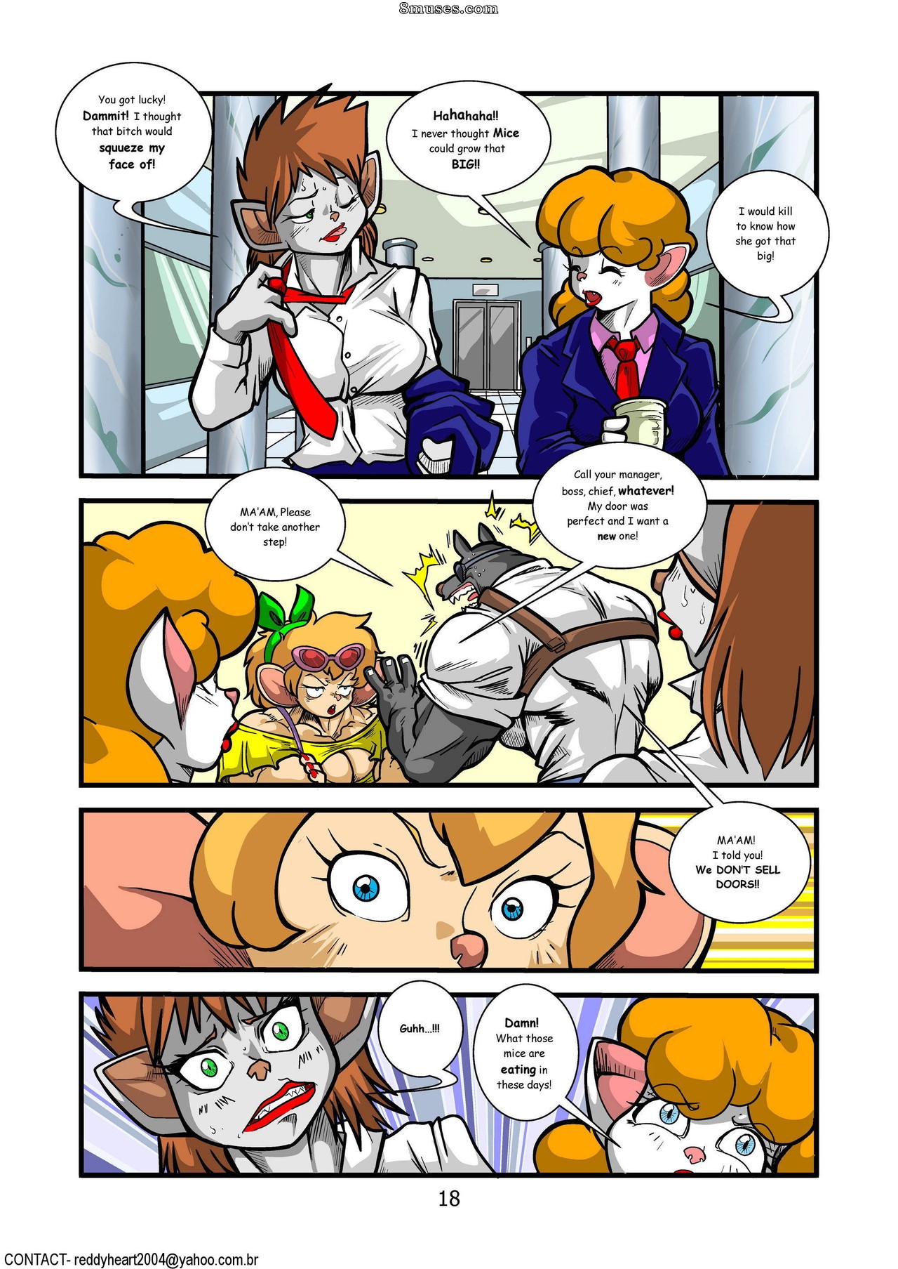 Hard Cookie — page 18