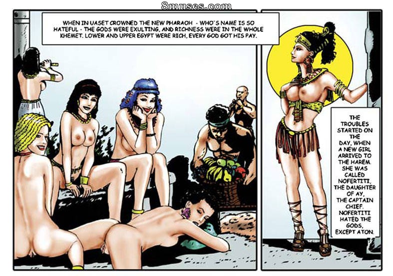 Harem Of Pharaoh — page 13