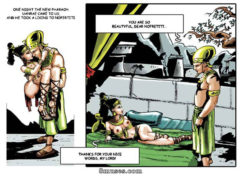 Harem Of Pharaoh — page 14