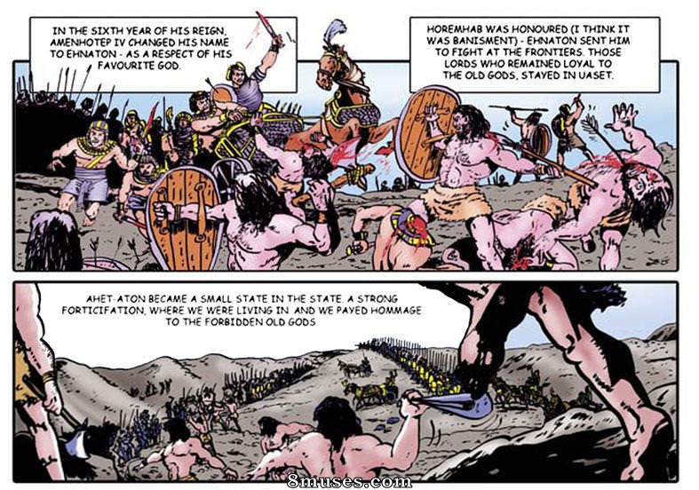 Harem Of Pharaoh — page 31