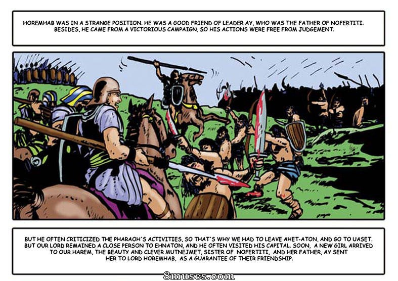 Harem Of Pharaoh — page 41