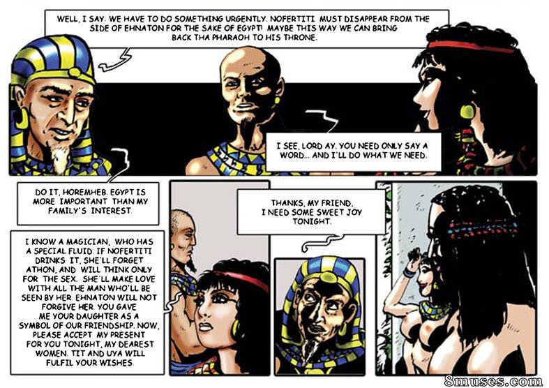 Harem Of Pharaoh — page 50