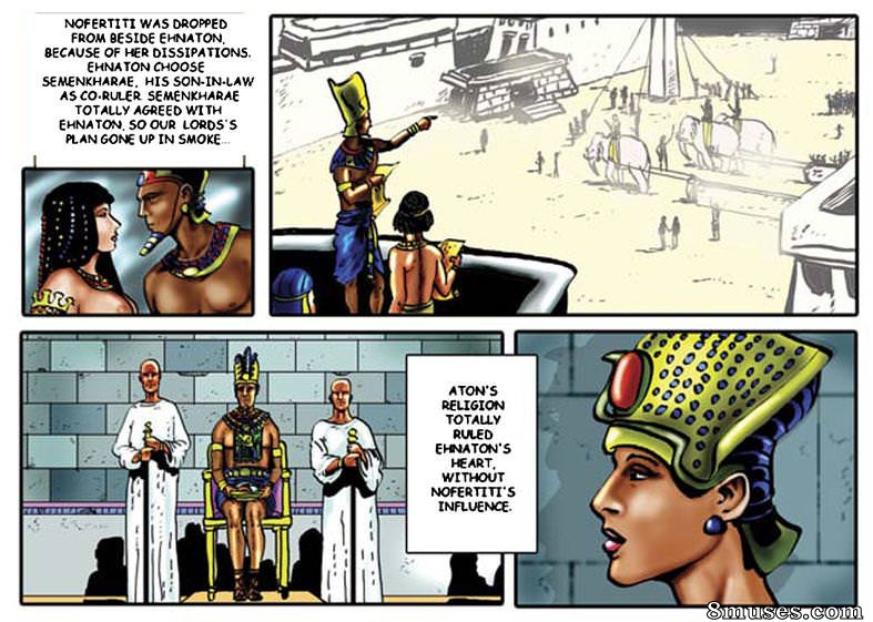 Harem Of Pharaoh — page 55
