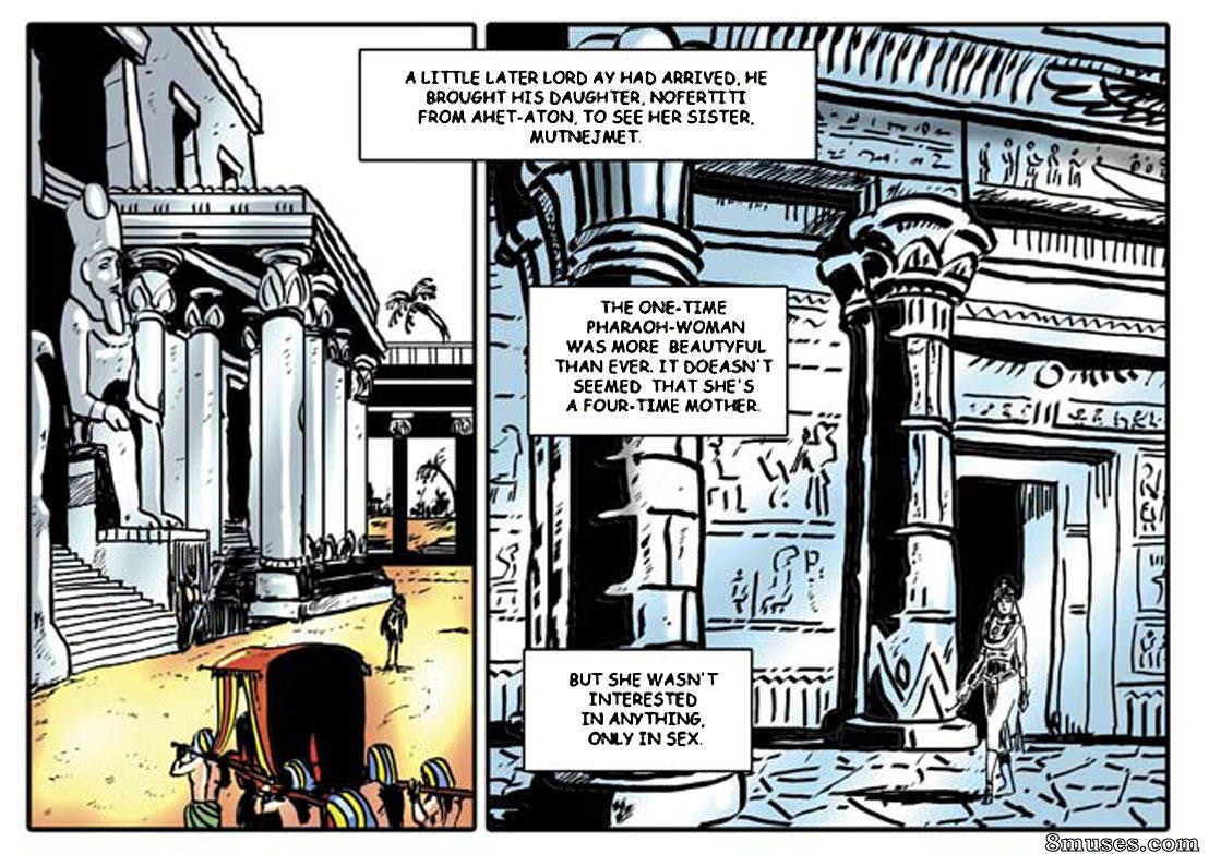 Harem Of Pharaoh — page 61