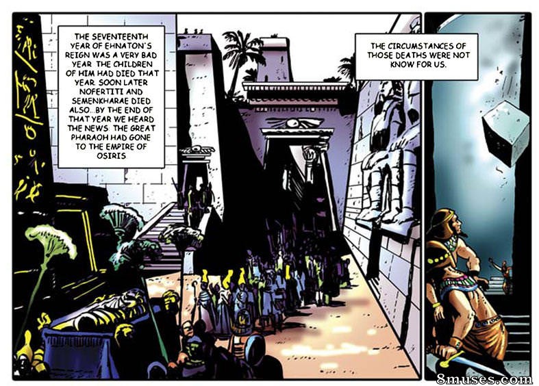 Harem Of Pharaoh — page 73