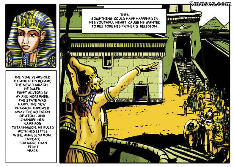 Harem Of Pharaoh — page 75
