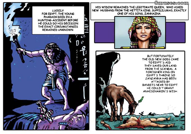 Harem Of Pharaoh — page 76