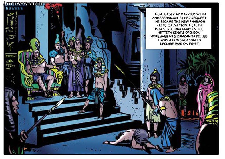 Harem Of Pharaoh — page 77