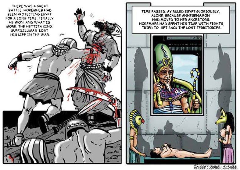 Harem Of Pharaoh — page 78