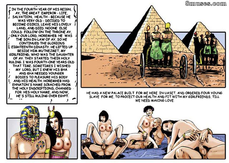 Harem Of Pharaoh — page 85