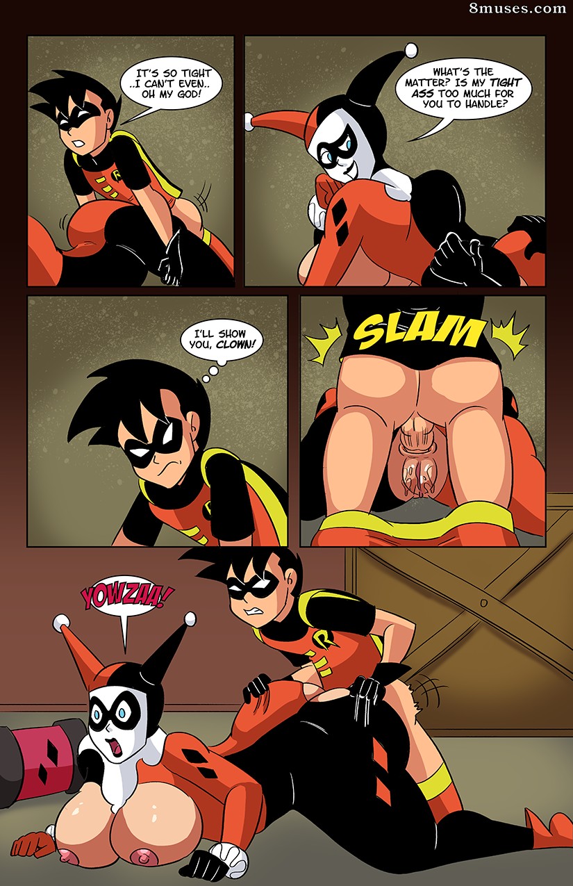 Harley and Robin - The Deal — page 6