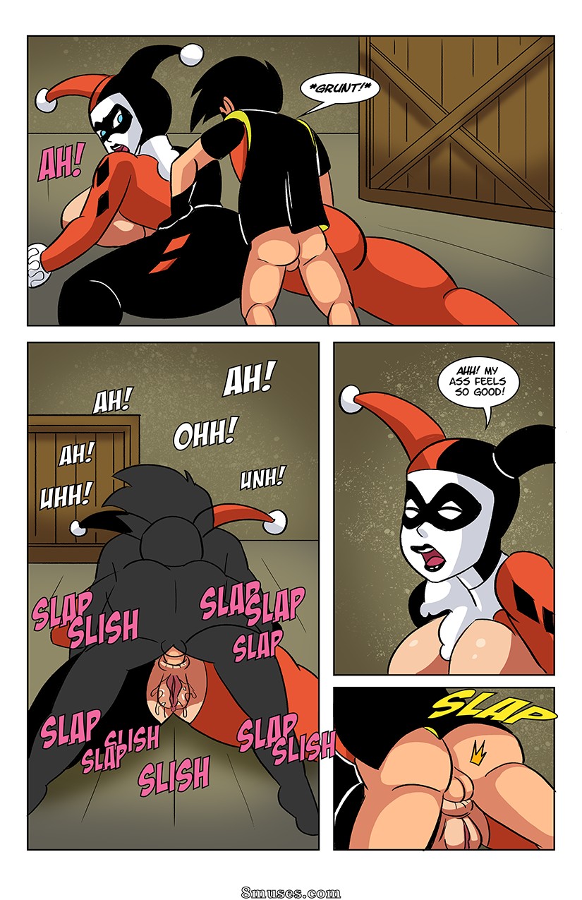 Harley and Robin - The Deal — page 7