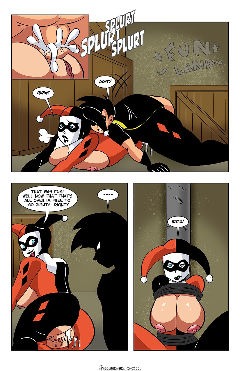 Harley and Robin - The Deal — page 8